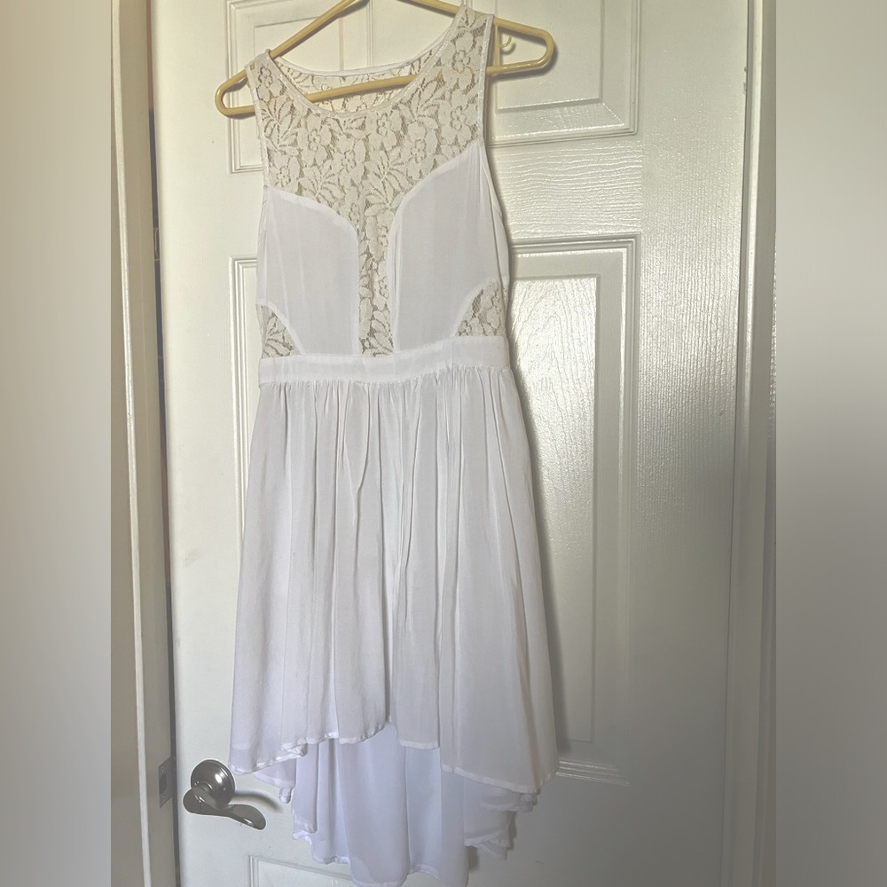 White lace sundress size small